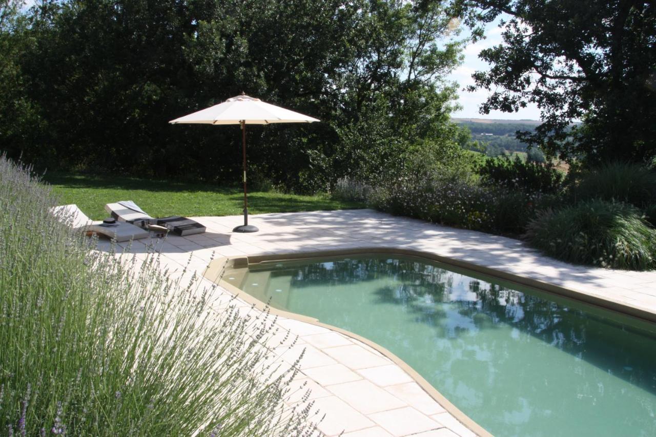 Chateau De Puissentut Bed & Breakfast Homps  Exterior foto