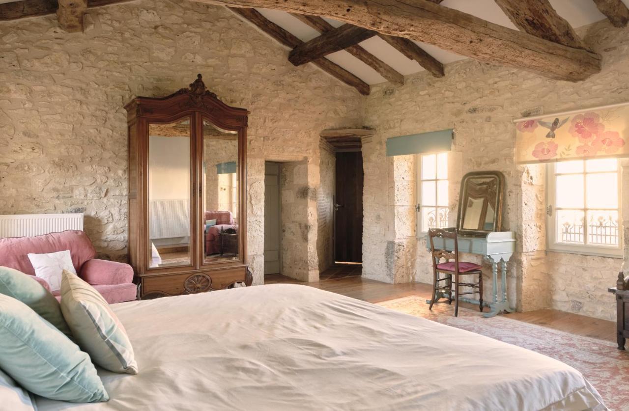 Chateau De Puissentut Bed & Breakfast Homps  Exterior foto