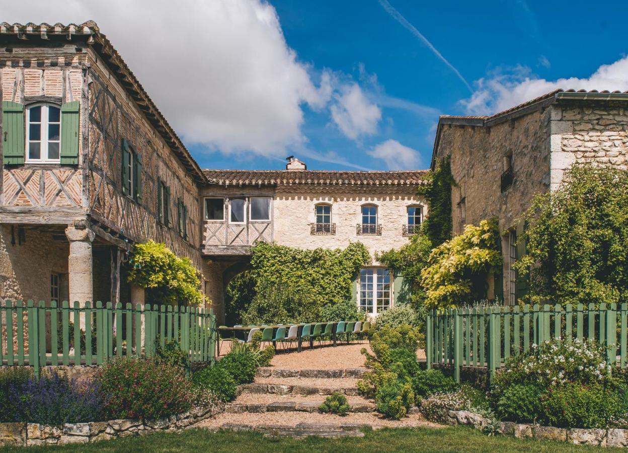 Chateau De Puissentut Bed & Breakfast Homps  Exterior foto