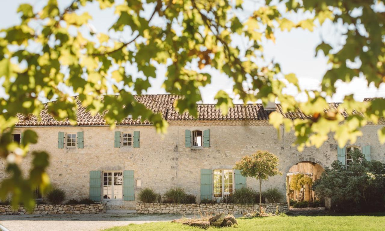Chateau De Puissentut Bed & Breakfast Homps  Exterior foto
