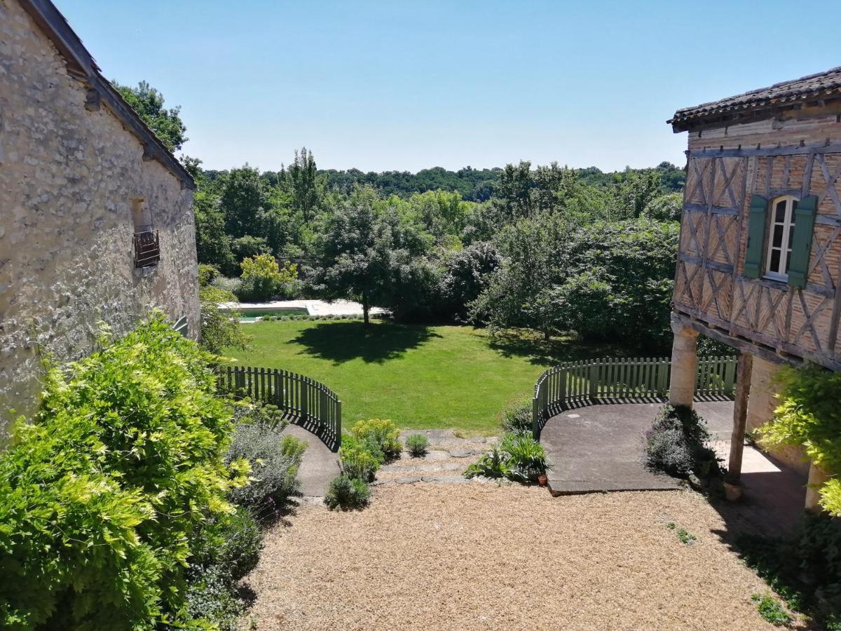 Chateau De Puissentut Bed & Breakfast Homps  Exterior foto