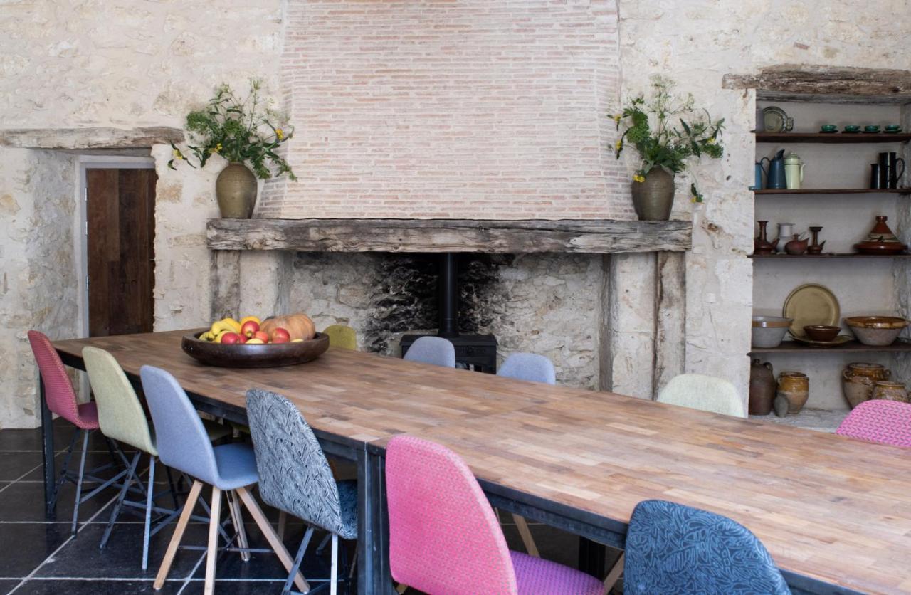 Chateau De Puissentut Bed & Breakfast Homps  Exterior foto